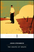 The Grapes of Wrath book cover