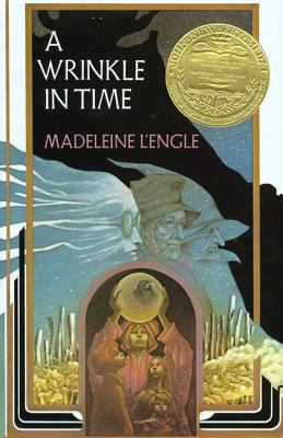 A Wrinkle in Time book cover 