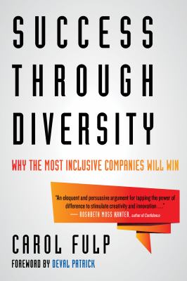 Success Through Diversity book cover 