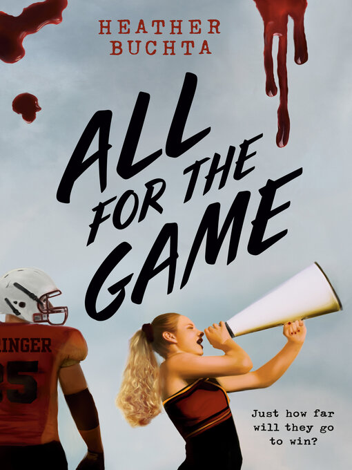 Book cover for "All for the Game" by Heather Buchta