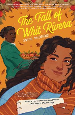 Book cover for "The Fall of Whit Rivera" by Crystal Maldonado 