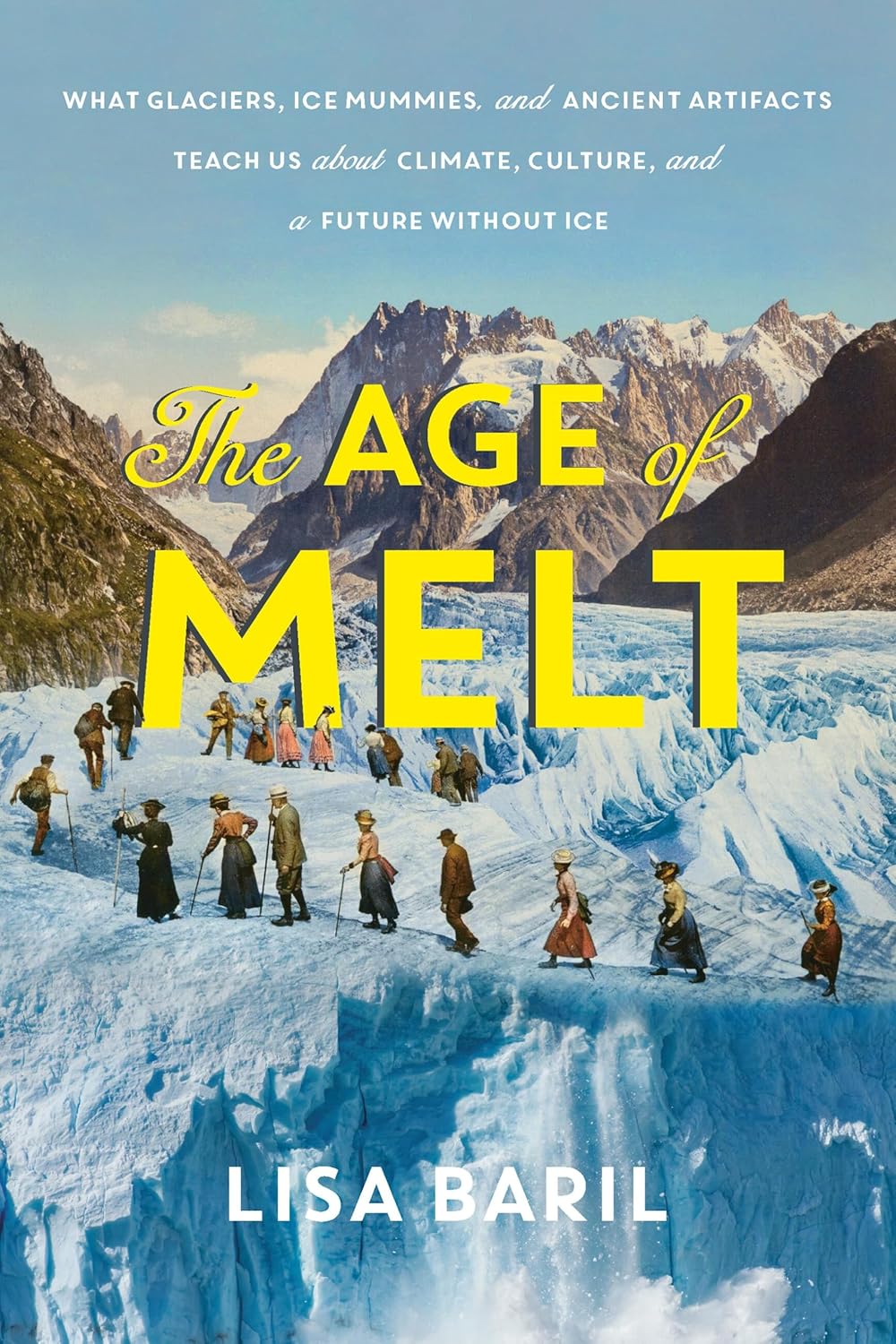 The Age of Melt book cover