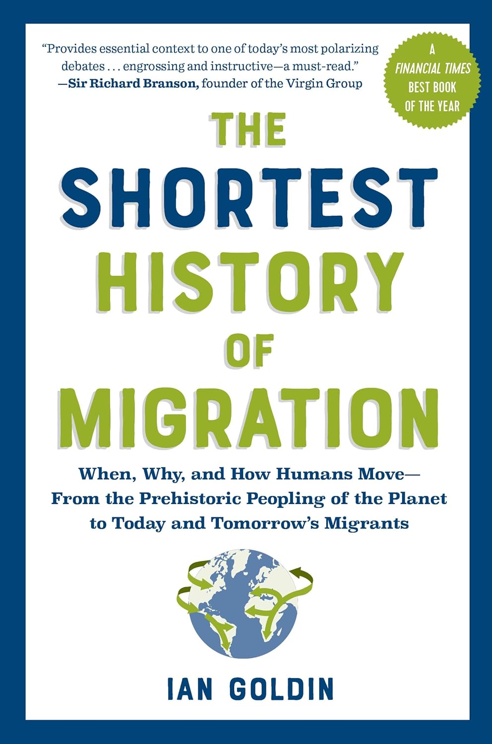 The Shortest HIstory of Migration book cover