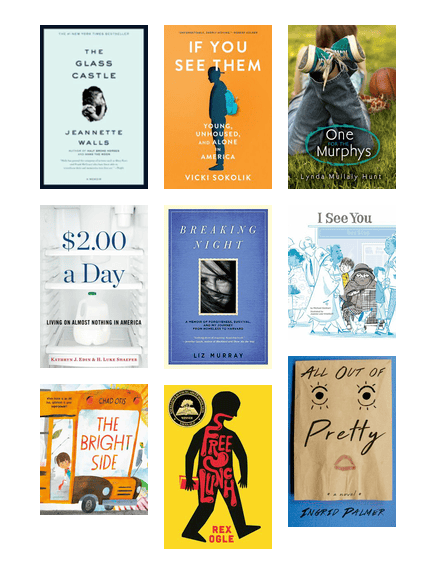 Book covers from Flourish CommunityMade booklist