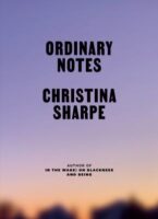 Ordinary Notes book cover
