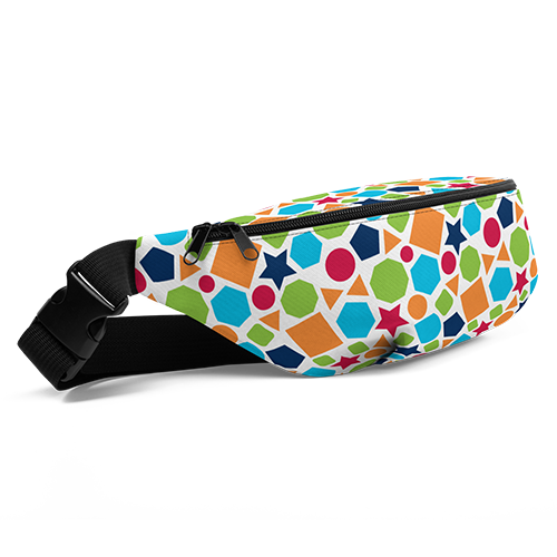 Store: DBRL print fanny pack