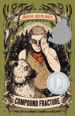 Book cover for “Compound Fracture” by Andrew Joseph White