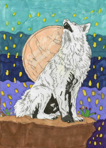 cover artwork by Makiah