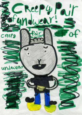 cover artwork by Laykin