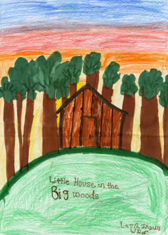 cover artwork by Annalise