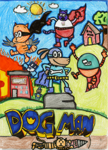 cover artwork by Kyron