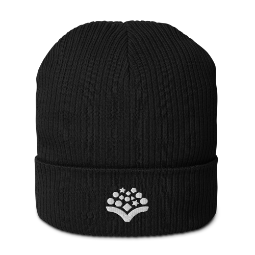 Store: Black beanie hat with the DBRL logo