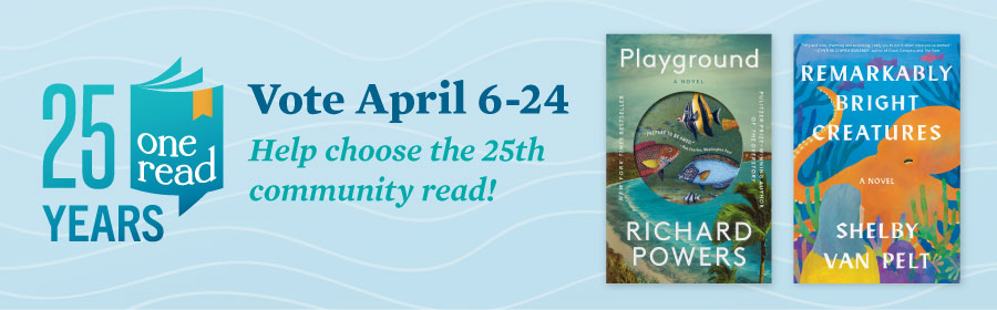 25th Anniversary One Read logo