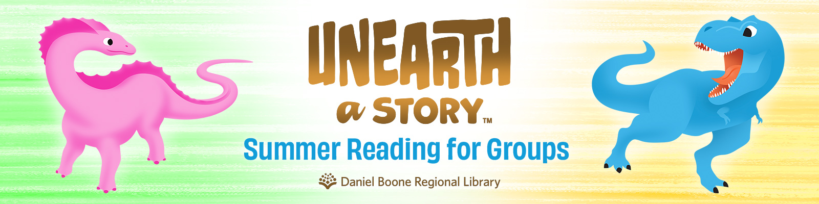 Summer Reading for Groups 2026: "Unearth a Story"