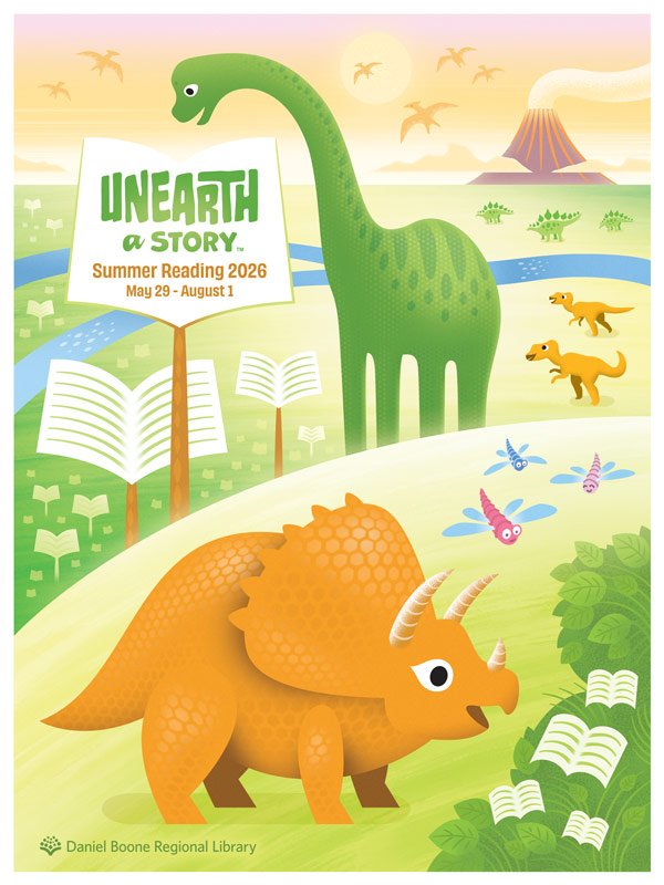 Summer Reading 2026: "Unearth a Story"