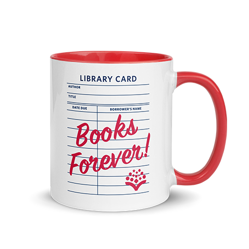 Store: Books Forever mug