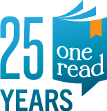 25th Anniversary One Read logo
