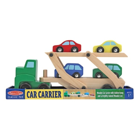 Summer Reading 2026 Prize Drawing: Melissa & Doug Car Carrier