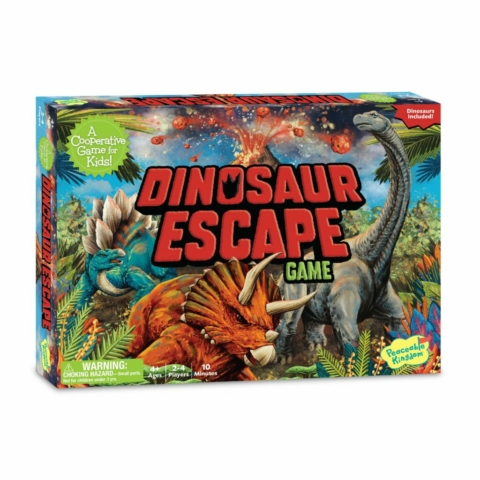 Summer Reading 2026 Prize Drawing: Dinosaur Escape Game (cooperative)
