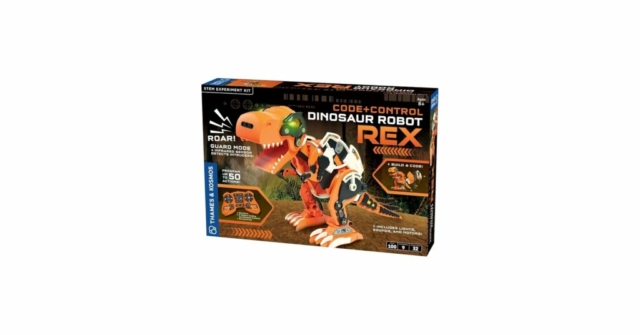 Summer Reading 2026 Prize Drawing: Code+Control Dinosaur Robot