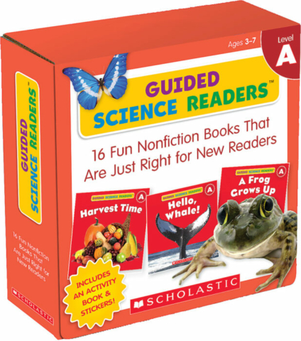 Summer Reading 2026 Prize Drawing: Guided Science Readers: Level A