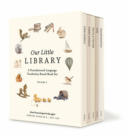 Summer Reading 2026 Drawing: Our Little Library Vocabulary Board Book Set
