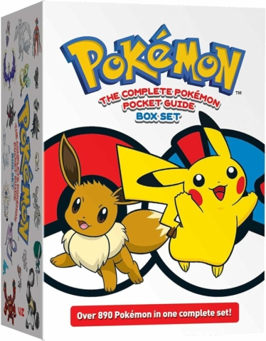 Summer Reading 2026 Drawing: The Complete Pokémon Pocket Guide Box Set