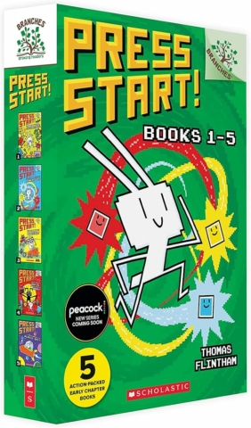 Summer Reading 2026 Drawing: Press Start! 1-5: Branches Box Set