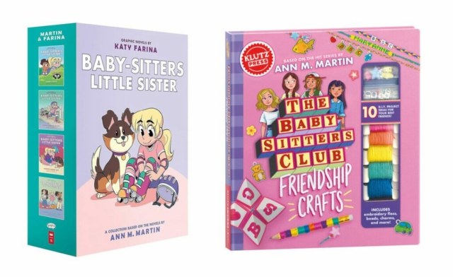 Summer Reading 2026 Prize Drawing: Baby-Sitters Club graphic novels + friendship crafts