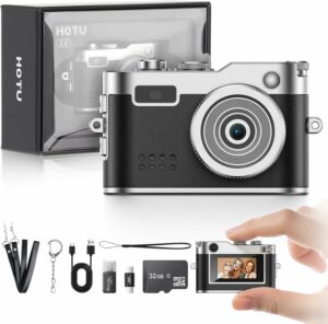 Summer Reading 2026 Prize Drawing: Mini Digital Camera 1080 HD