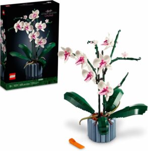 Summer Reading 2026 Prize Drawing: LEGO Botanicals Orchid 608 Pieces