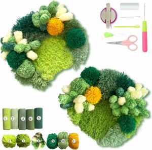 Summer Reading 2026 Prize Drawing: DIY Moss Coasters Kit