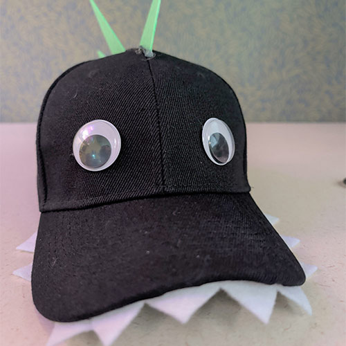 DIY Dino Hat - Daniel Boone Regional Library