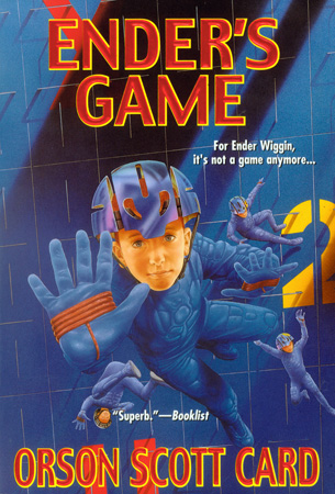 "Ender's Game" book cover