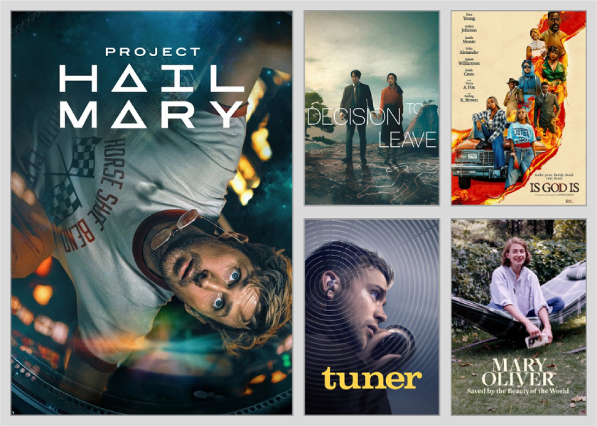 Collage of new DVDs for September 2026