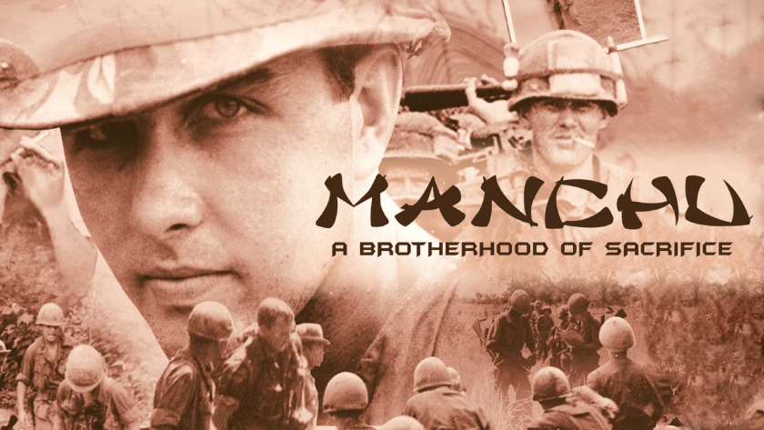 Banner image for film "Manchu: A Brotherhood of Sacrifice"